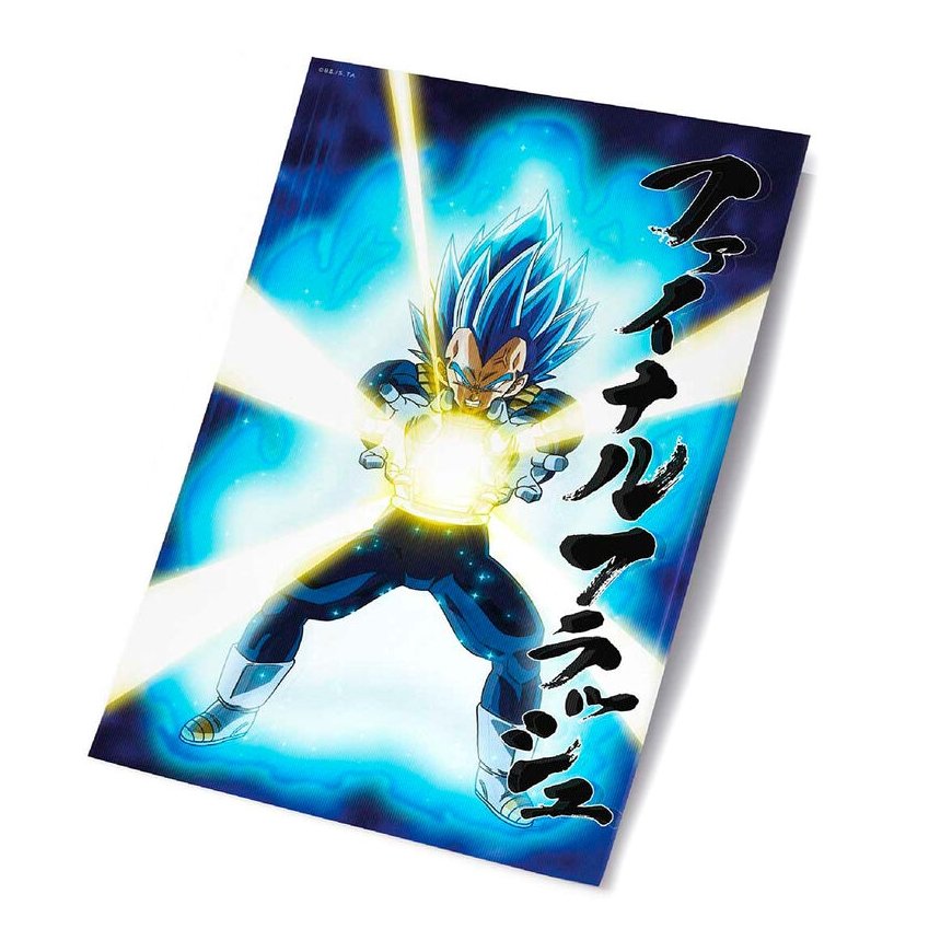 Sd Toys Dragon Ball Super Вселенская Выживание Вегета 3D постер