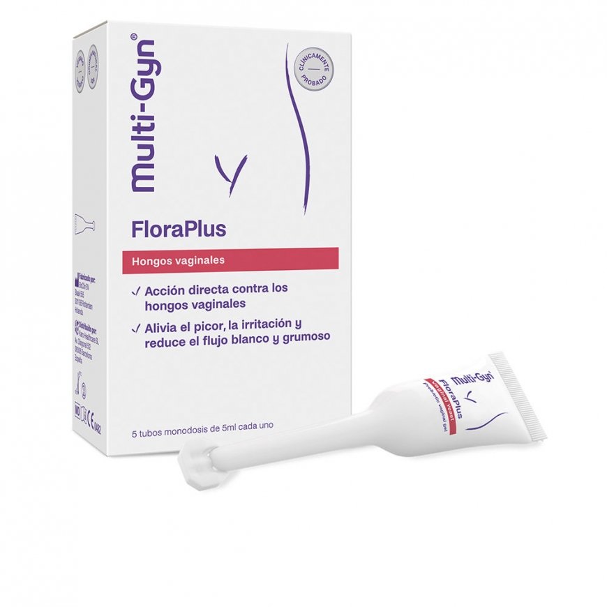 MULTI-GYN FLORAPLUS maksts problēmu novēršanai 5 x 5 ml