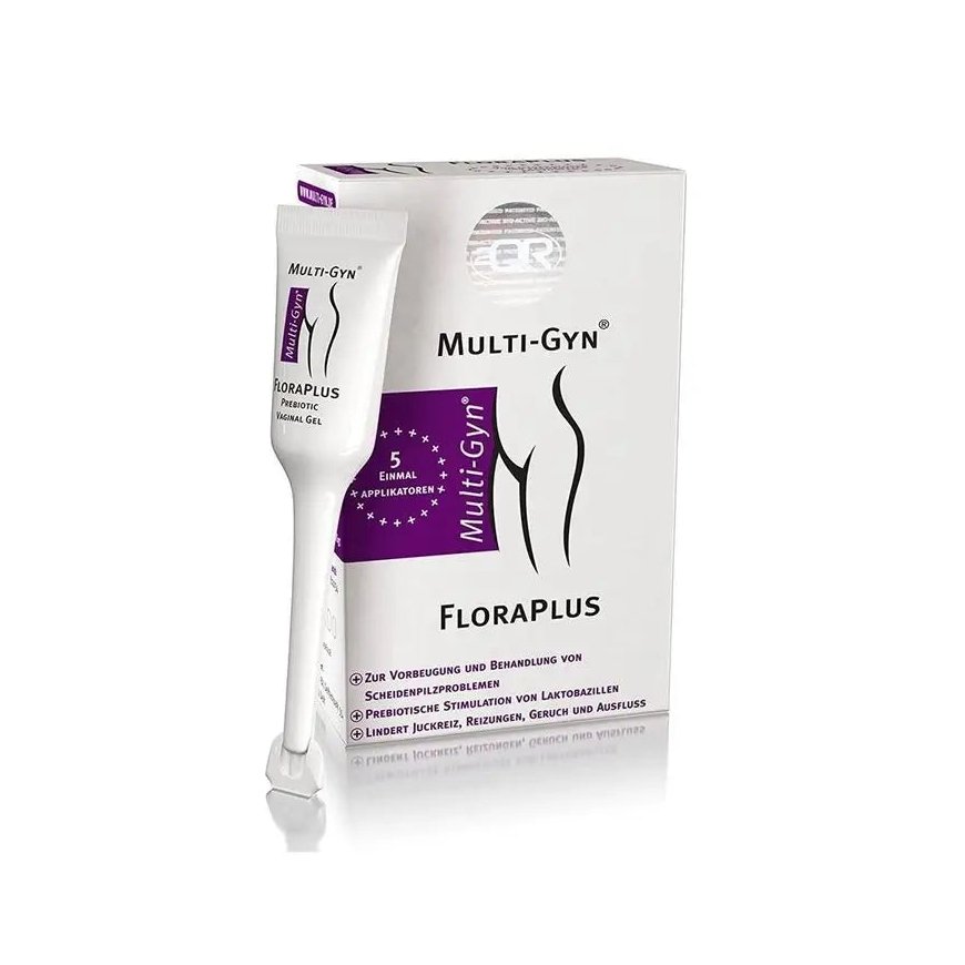 MULTI-GYN FLORAPLUS tupe vaginaalsete probleemide ennetamiseks 5 x 5 ml – 2