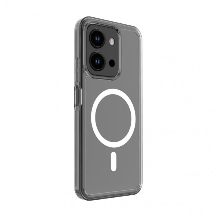 Xiaomi Redmi 15C 4G/5G Clear Case with Magnetic Transparent