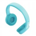 Trust Nouna Kuulokkeet Langallinen & langaton Pääpanta Puhelut/Musiikki USB Type-C Bluetooth Sininen