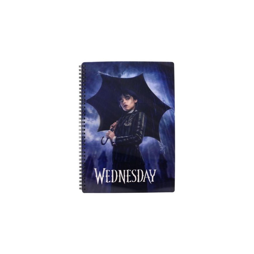 Sd Toys Wednesday sade A4 muistivihko – 2