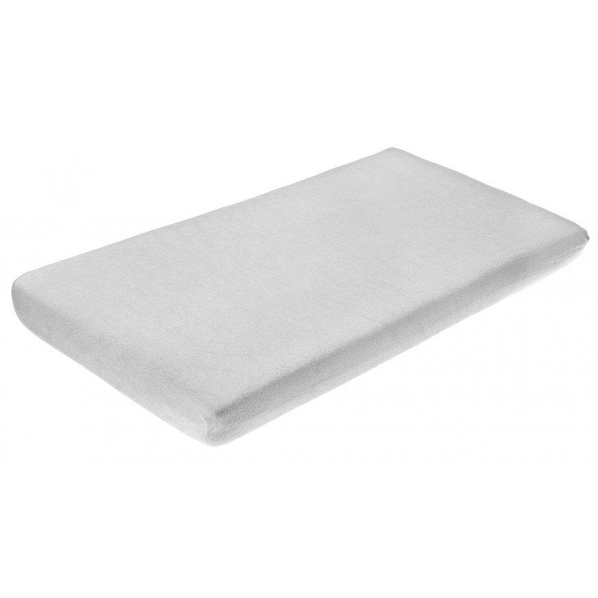 Sensillo waterproof fitted sheet with rubber, blue, 120*60, 2154 – 2