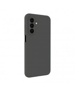 Samsung Galaxy A17 Premium Magnetiline Pehme Puutetundlik Silikoonkott Tumedashall