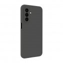 Samsung Galaxy A17 Premium Magnetic Soft Touch Silicone Case Dark Grey