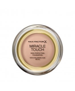 Max Factor Miracle Touch 11,5 g Kompakts korpuss Pulveris 55 Blushing Beige