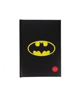 Sd Toys DC Comics Batman logo valgus märkmeblokid