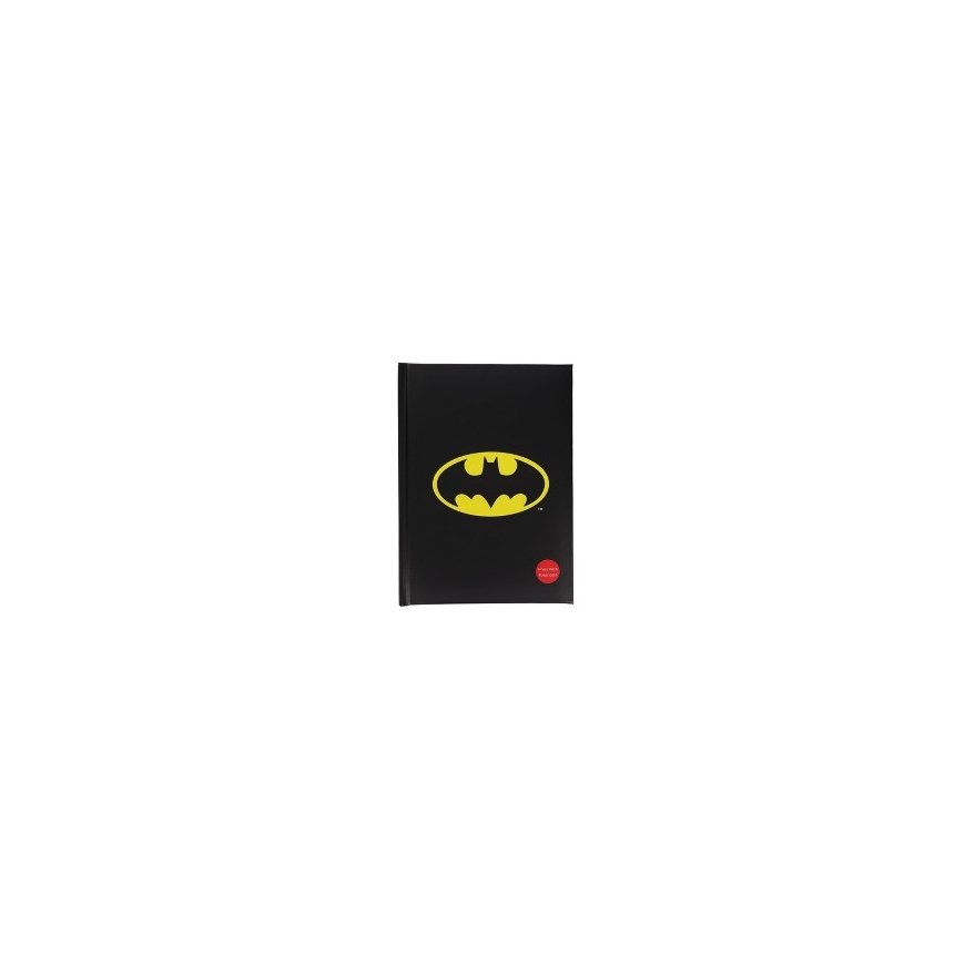 Sd Toys DC Comics Batman logo gaismas piezīmju grāmatiņa