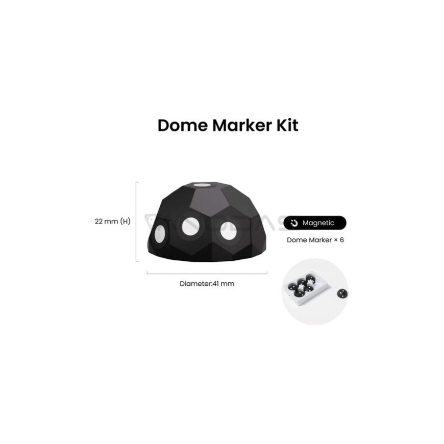 Revopoint – marker cap set (magnetic) – 2