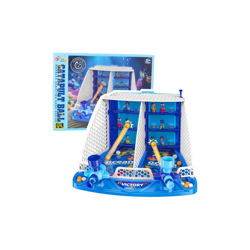 Lean Toys laste mäng 'Ocean Pinball' kaar – 2