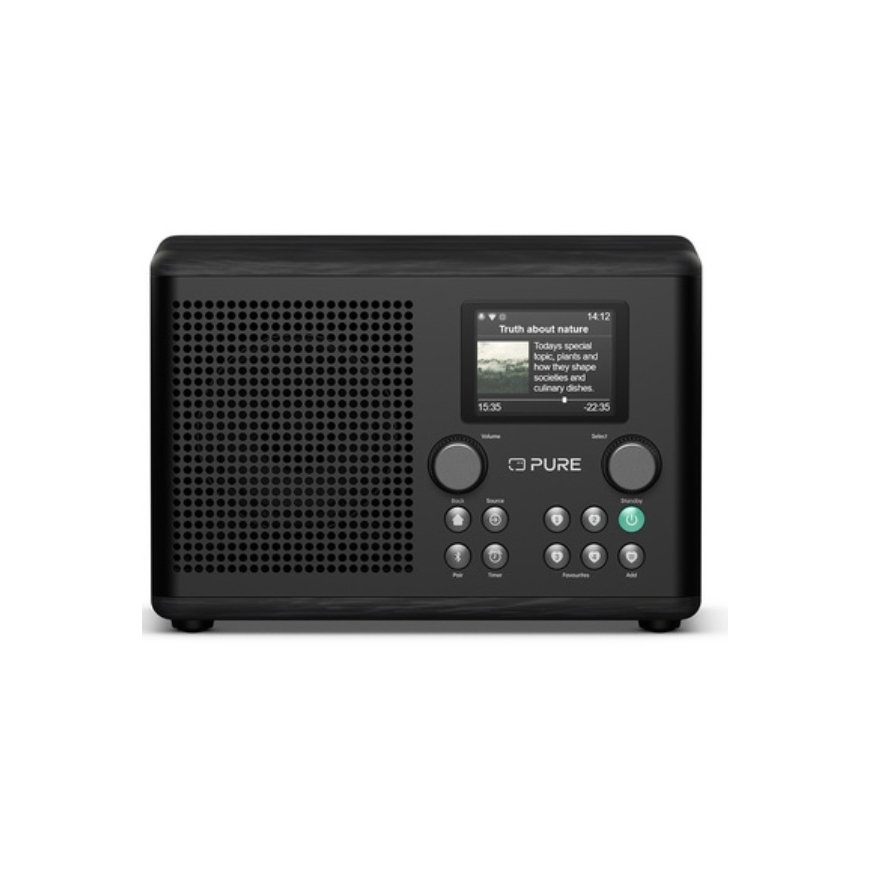 Pure Classic H4i Internets Digitāls Melns