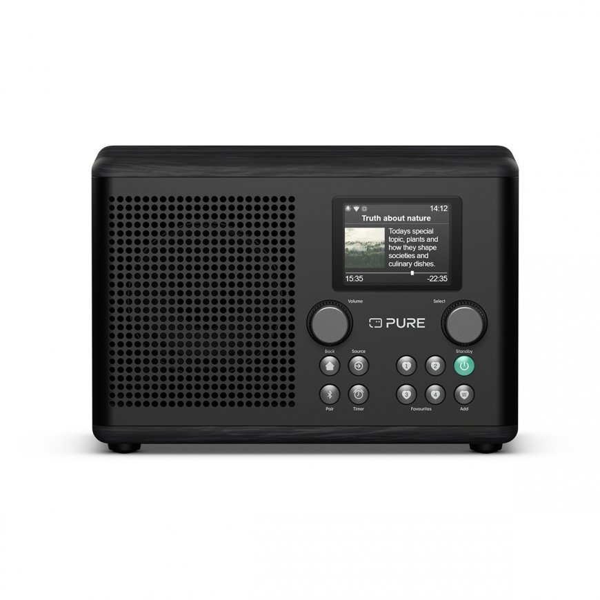 Pure Classic H4i Internet Digital Black – 2