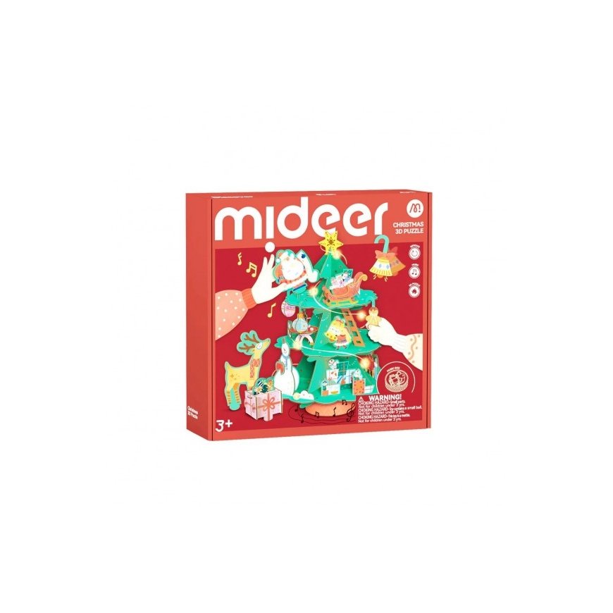 Magnetic Constructor "Pythagoras", with Interactive Animals