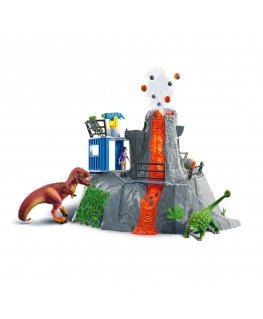 schleich Dinosaurs Volcano Expedition Base Camp