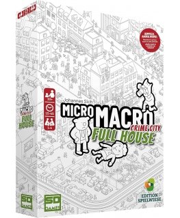 Sd Mängud Micro Macro Täis maja lauamäng