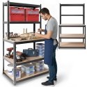 Metalline töölaud 180 x 100 x 60 cm Humberg HR-855 must Metalline töölaud 180 x 100 x 60 cm Humberg HR-855 must