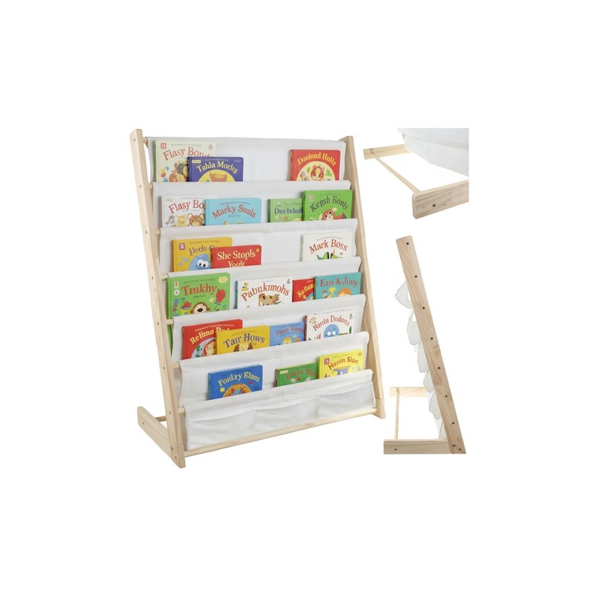 Kruzzel 25809 Lasten kirjahylly