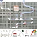 MASTERKIDZ System Rur Do Tablicy STEM 84 Elements Water Ball Track MASTERKIDZ System Rur Do Tablicy STEM 84 Elements Water Ball Track