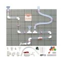 MASTERKIDZ System Rur Do Tablicy STEM 84 Elements Water Ball Track MASTERKIDZ System Rur Do Tablicy STEM 84 Elements Water Ball Track