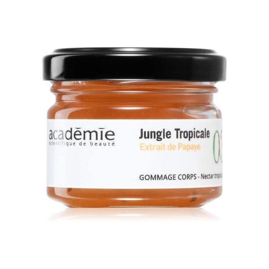 Academie Jungle Tropicale Body Scrub Nectar Tropical kūno šveitiklis, 60 ml