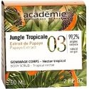 Academie Jungle Tropicale Body Scrub Nectar Tropical kūno šveitiklis, 60 ml Academie Jungle Tropicale Body Scrub Nectar Tropical kūno šveitiklis, 60 ml