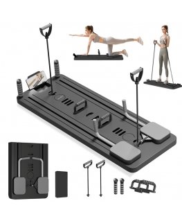 Extralink DESKA DO PILATESU REFORMER DO CWICZEN BRZUCHA POMPKI