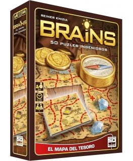 Sd Games BRAINS treasure map board game