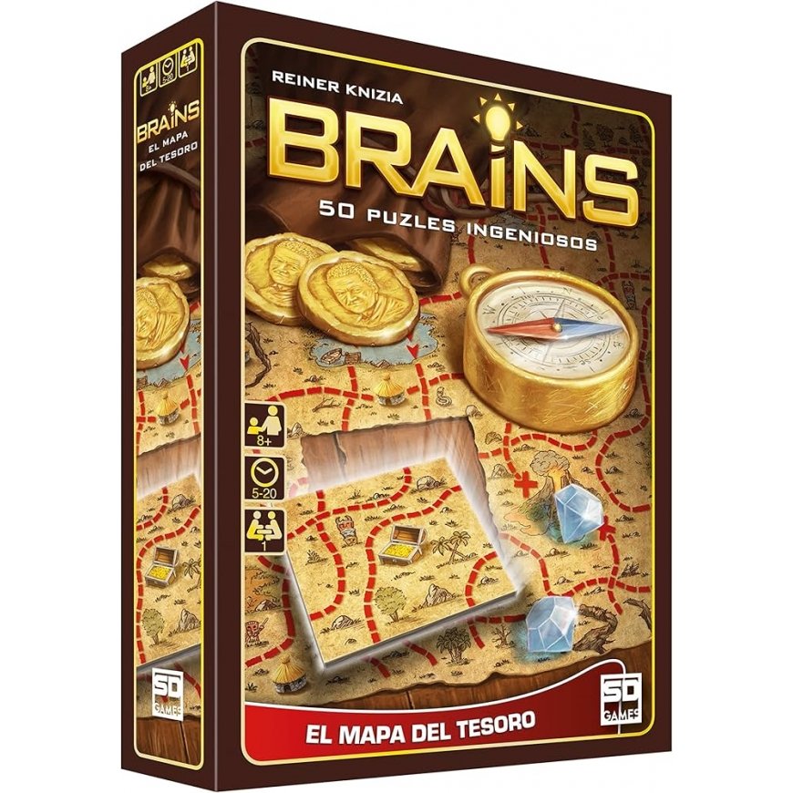 Sd Games BRAINS aarete kaardi lauamäng