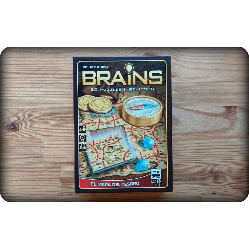 Sd Games BRAINS aarete kaardi lauamäng – 2