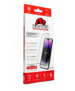Swissten Raptor Diamond Ultra Full Face Tempered Glass Aizsargstikls Priekš Apple iPhone 17 Air