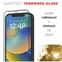 Swissten Raptor Diamond Ultra Full Face Tempered Glass Защитное стекло для экрана Apple iPhone 17 Air Swissten Raptor Diamond Ultra Full Face Tempered Glass Защитное стекло для экрана Apple iPhone 17 Air