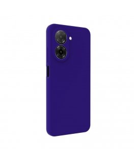Xiaomi Redmi A5 4G (173.45 x 79.35 x 8.4) Premium mīkstā silikona aizsargapvalks tumši purpursarkans