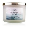 Accentra lõhnav küünal WINTER SPA kuldse kaanega, 330 g Accentra lõhnav küünal WINTER SPA kuldse kaanega, 330 g