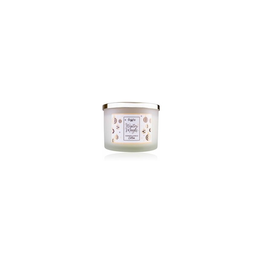 Accentra lõhnav küünal WINTER SPA kuldse kaanega, 330 g – 2