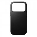 Nomad Traditional Leather Case, Black - iPhone 17 Pro Nomad Traditional Leather Case, Black - iPhone 17 Pro