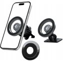Automobilele telefoniholder Spigen MFT13 2in1 MagSafe hõbedane Automobilele telefoniholder Spigen MFT13 2in1 MagSafe hõbedane