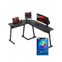 Huzaro Hero 6.0 RGB Juoda Huzaro Hero 6.0 RGB Juoda
