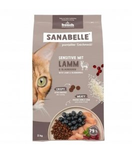 BOSCH Sanabelle Sensitive lampaanliha 2kg