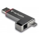 Verbatim Dual QuickStick USB-muisti 1 TB USB Type-A / USB Type-C 3.2 Gen 1 (3.1 Gen 1) Harmaa Verbatim Dual QuickStick USB-muisti 1 TB USB Type-A / USB Type-C 3.2 Gen 1 (3.1 Gen 1) Harmaa