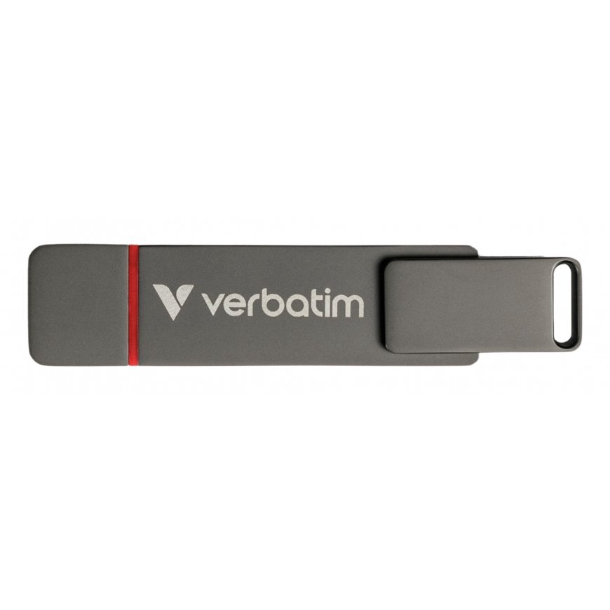 Verbatim Dual QuickStick USB zibatmiņa 1 TB USB Type-A / USB Type-C 3.2 Gen 1 (3.1 Gen 1) Pelēks – 4