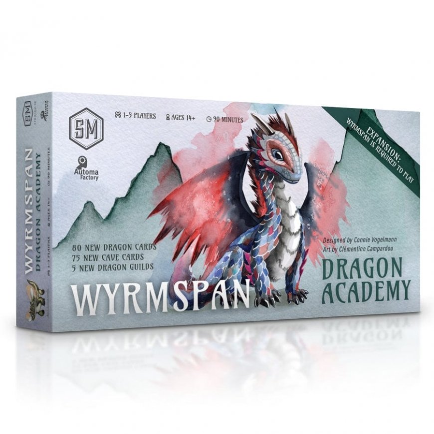 Stonemaier Games Wyrmspan: Академия Драконов