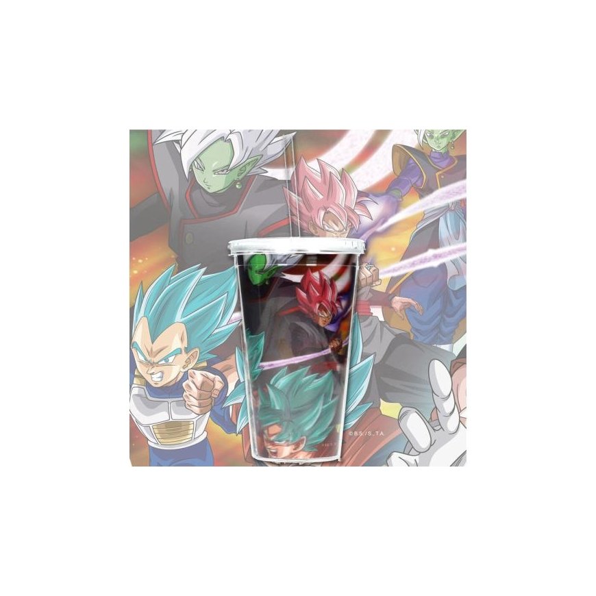 Sd Toys Dragon Ball Super 3D lentikulārs krūze 50ml