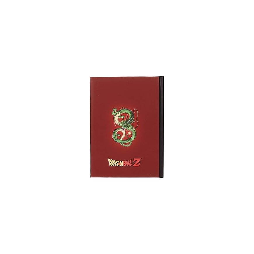 Sd Toys Dragon Ball Shenron A5 notebook with lights