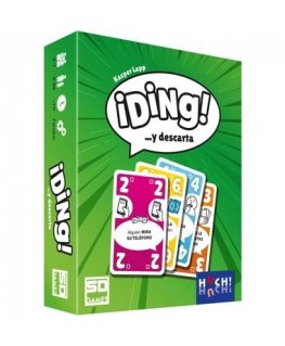 Sd Games Spanish Ding board game