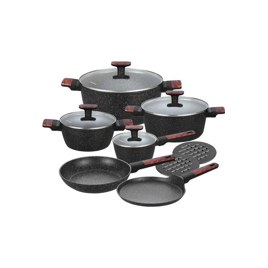 Klausberg 12-Piece Cookware Set with Non-Stick Coating, KB-7831 – 2