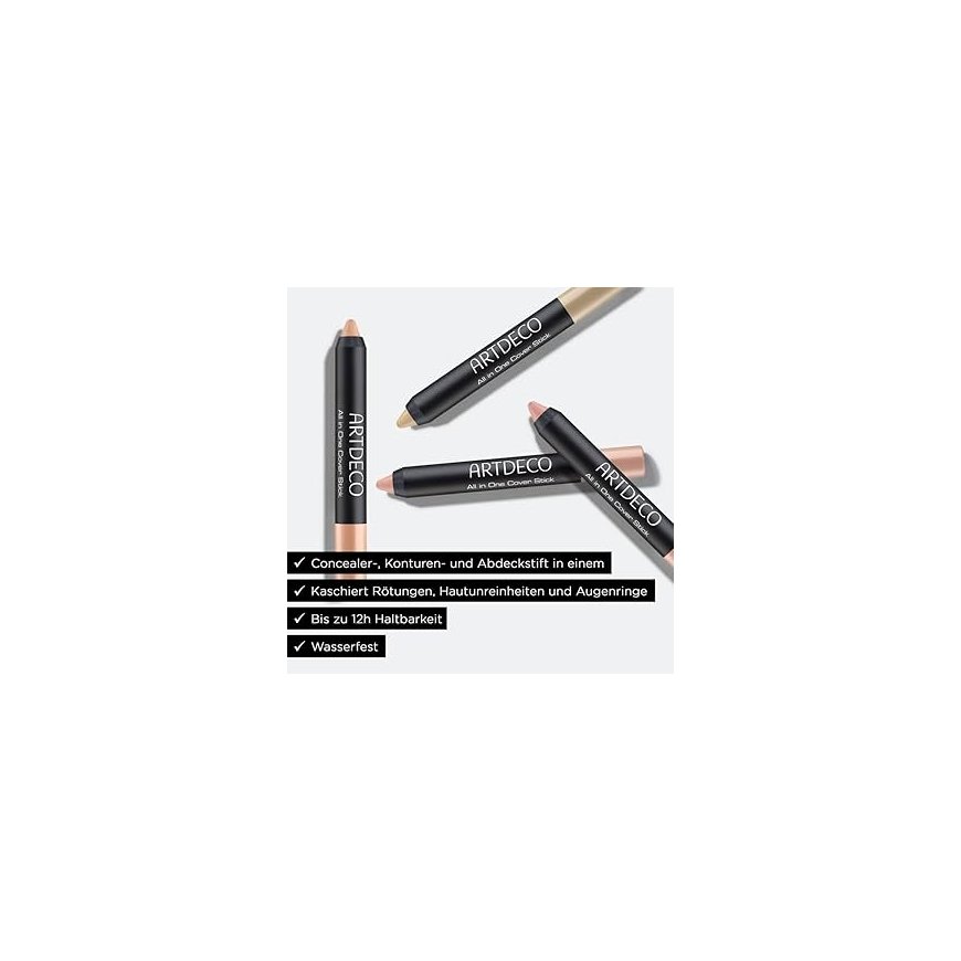 Artdeco All In One Cover Stick 5-Sahara Rose-Neutral 3,, 7 g – 2