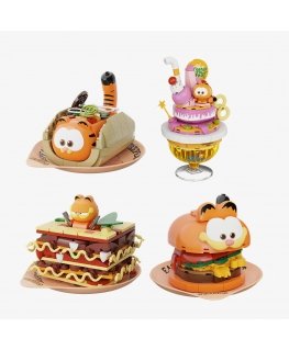 Pantasy Garfield Foodie - Taco Rakennussarja