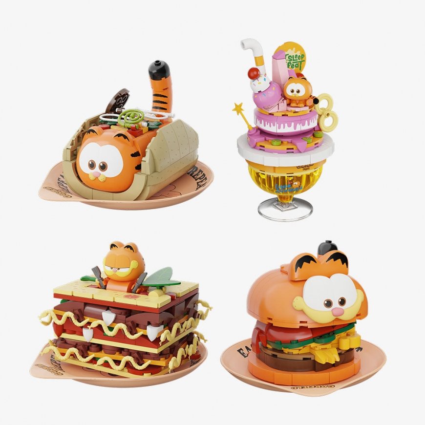 Pantasy Garfield Foodie - Taco Construction Set