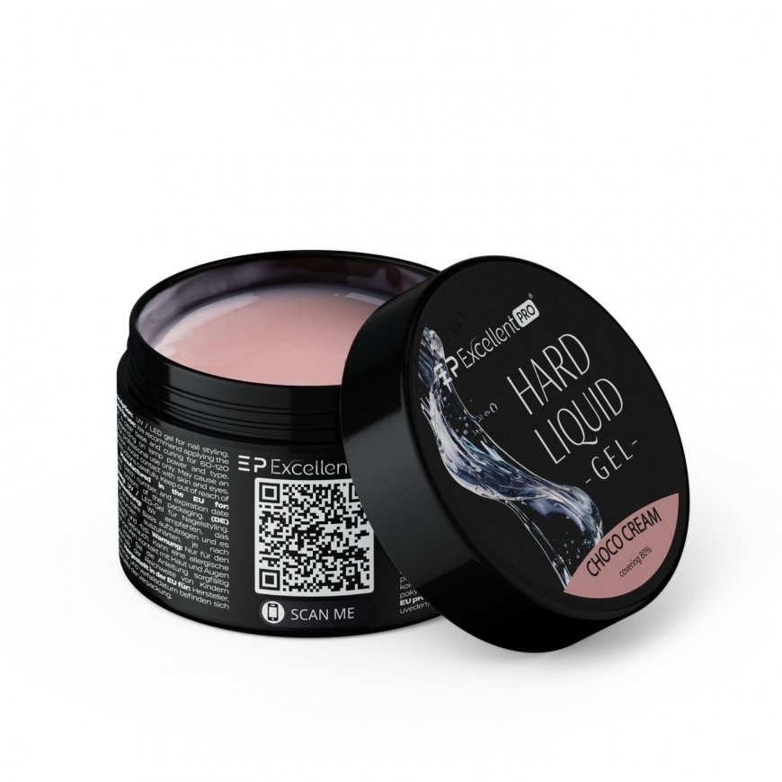 Excellent Pro Tiivis nestemäinen geeli suklaakermaan 50g