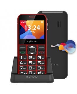 myPhone Halo 3 5,87 cm (2.31") 86 g Punane Seeniorite telefon